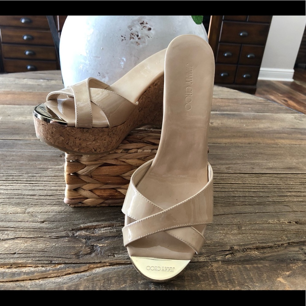 Stunning Jimmy Choo Pandora Wedge’s